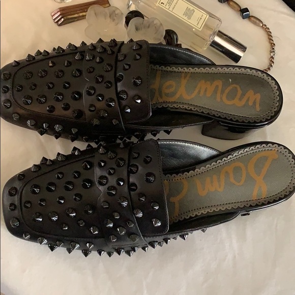 Sam Edelman Augustus Studded Mule New Without 📦 - Picture 2 of 4